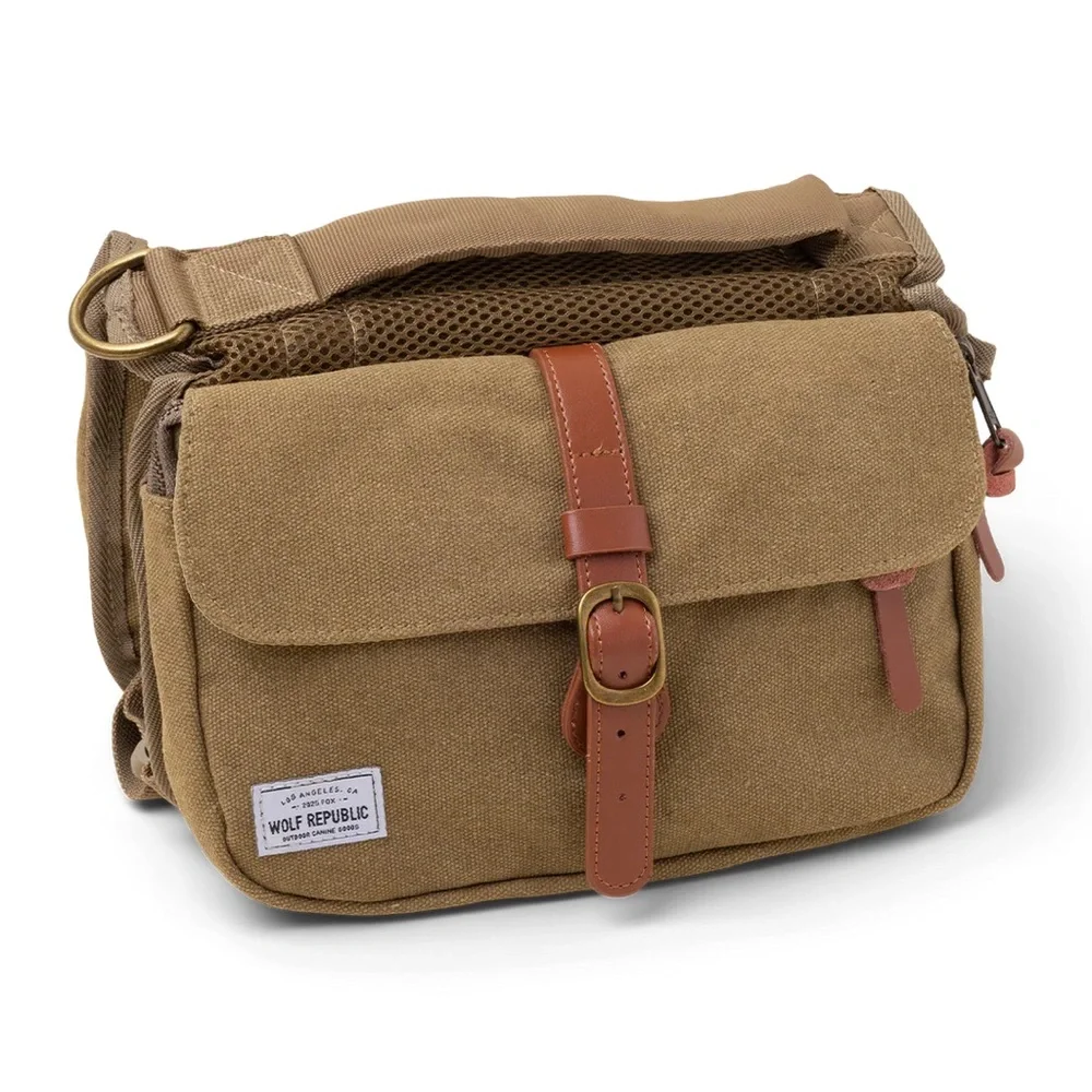 Wolf republic ranger dog backpack, medium